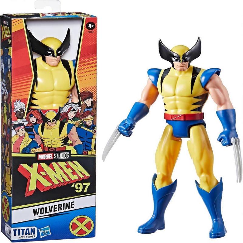 Marvel - Titan Hero Series -Xmen Wolverine Titan Hero Toy