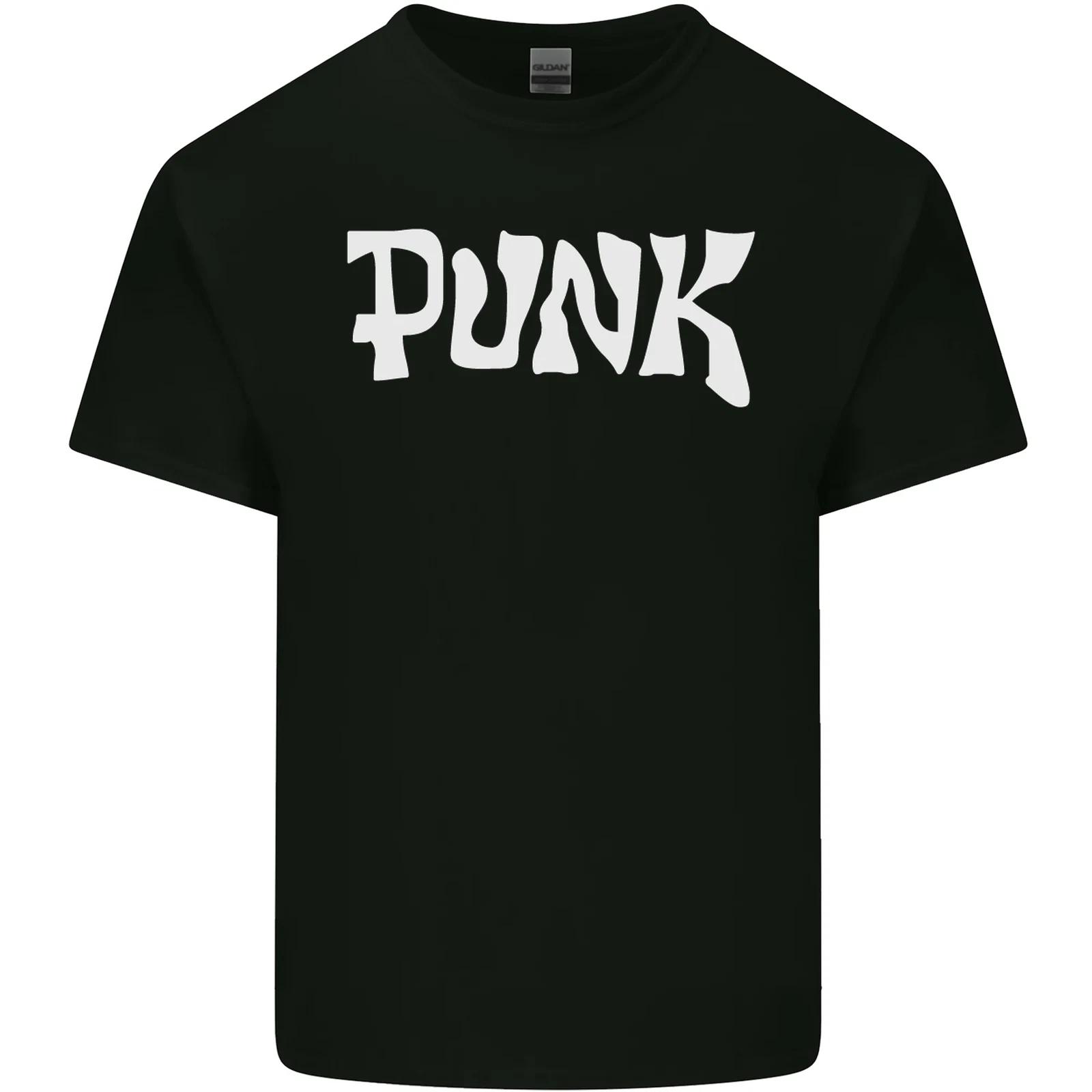 Punk As Worn By Kids T-Shirt Childrens XL