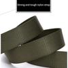 3,8 cm taktischer Gürtel für männliche Militärfans, multifunktionaler Outdoor-Trainingsgürtel aus Nylon