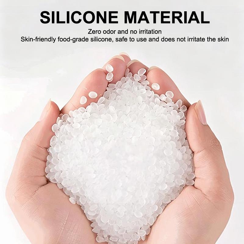 Facial Cleaning Brush Scrubber Silicone Miniature Face Deep Clean Shave Massage Face Scrub Brush Face Cleaner