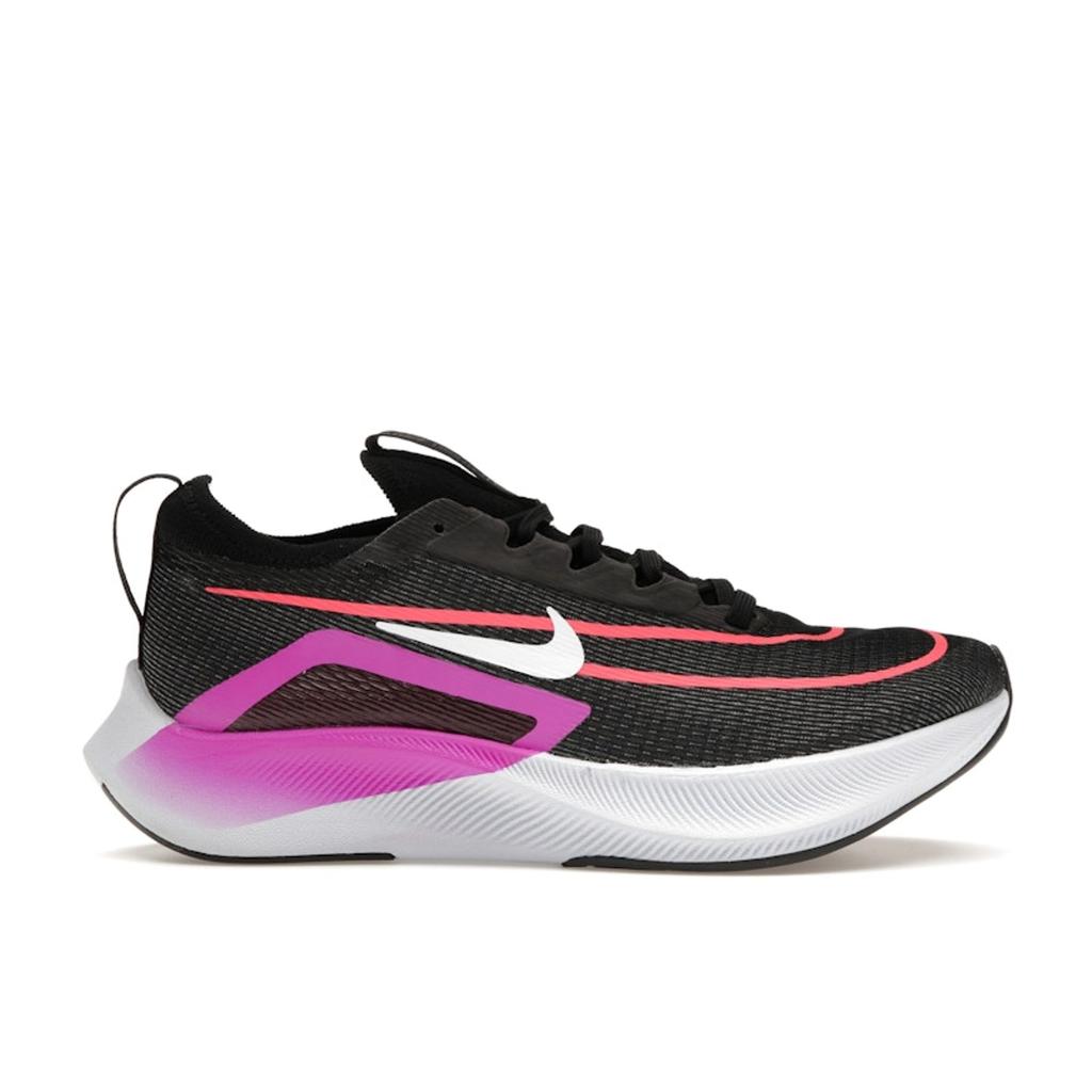 Nike Zoom Fly 4 Black Hyper Violet Men Sneakers Anthracite CT2392-004
