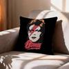 cool D-DavidS B-BowieS   Pillow Case Pattern Printed Pillowcase For Living Room Sofa Cushion Cover