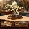 Dinosaur Skeleton Building Blocks: Movable Display Model for Children's Educational Toy