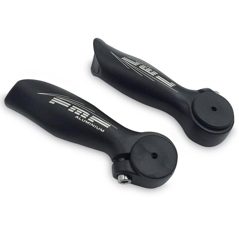 2 Pcs Dust-proof Bicycle Handlbar Horns Bar Bicycle MTB Bike Lockable Handlebar Bar