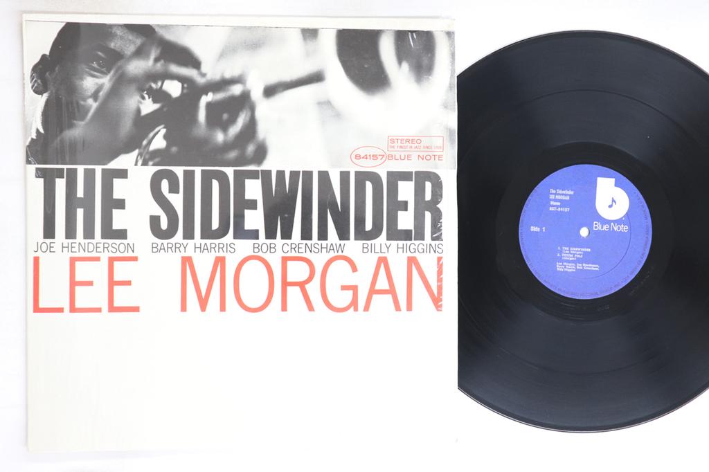 LP Record LEE MORGAN - Sidewinder BST84157 BLUE NOTE 1975 US Jazz Used