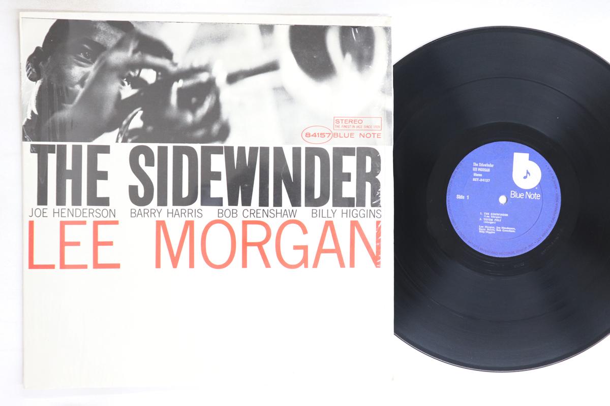 

LP Record LEE MORGAN - Sidewinder BST84157 BLUE NOTE 1975 US Jazz Used