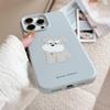 Cute Pet iphone16Phone case15Cute Dog17promax Applicable13Anti-Fall12Soft and Cute cartoon11Soft
