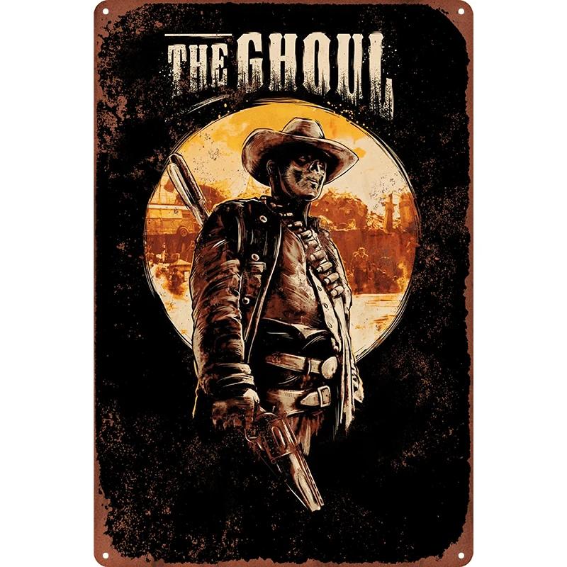 1 Stück Metall-Wandkunst, Vintage-Blechschilder, Dekorationsschilder im Retro-Stil für Spielzimmer, Zuhause, Bar, Poster, Männerhöhle, 7,8 x 11,8 Zoll