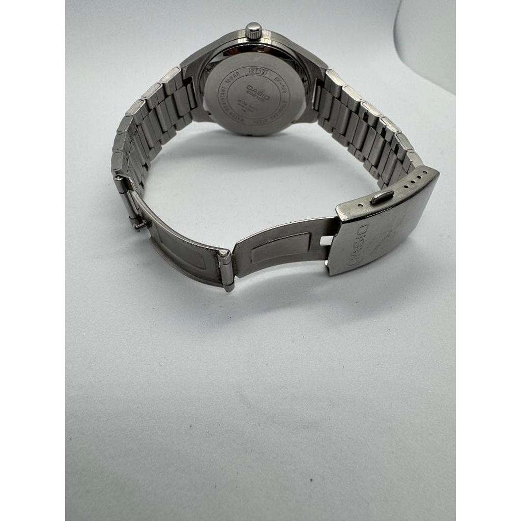 Used [Operation] CASIO EDIFICE Men's Quartz 10 ATM Water Resistant W64