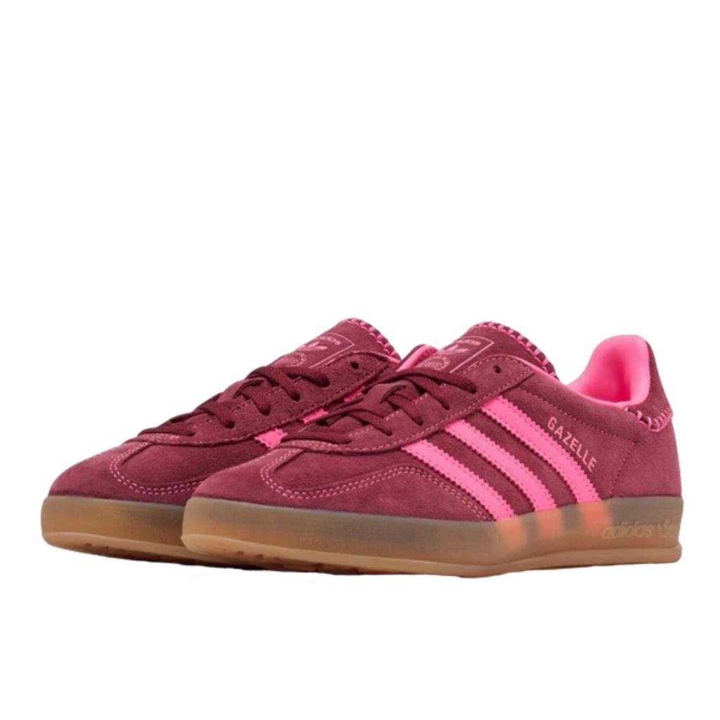 adidas Gazelle Indoor Lucid Pink Noble Maroon