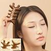 Head Body Massager Neck Face Health Care Massage Tool Meridian Scalp Sandalwood Comb Relax Acupoint Nose Scraper Anti-Static