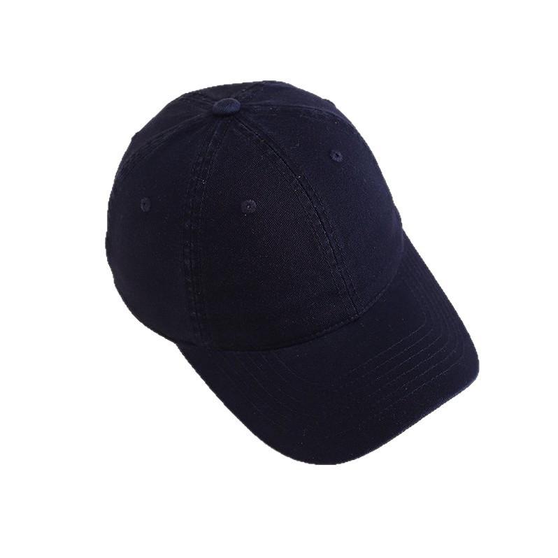 Solid color baseball cap out-of-home advertising cap cap cap light board hat curved brim hip hop hat men and women sun hat travel