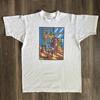 Vintage Finance Banking Chemical Bank Size XL Seinfeld Super Hero RARE Unisex T-Shirt