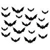 Halloween Theme Creative Hanging Pendant Black Bat Party Scene Decoration For DIY Home Furnishings Decor Supplies