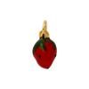 Trendy Four Leaf Clover Fruit Croissant Pendant For Diy Jewelry Making Ecklace Earring Hanging Accessories
