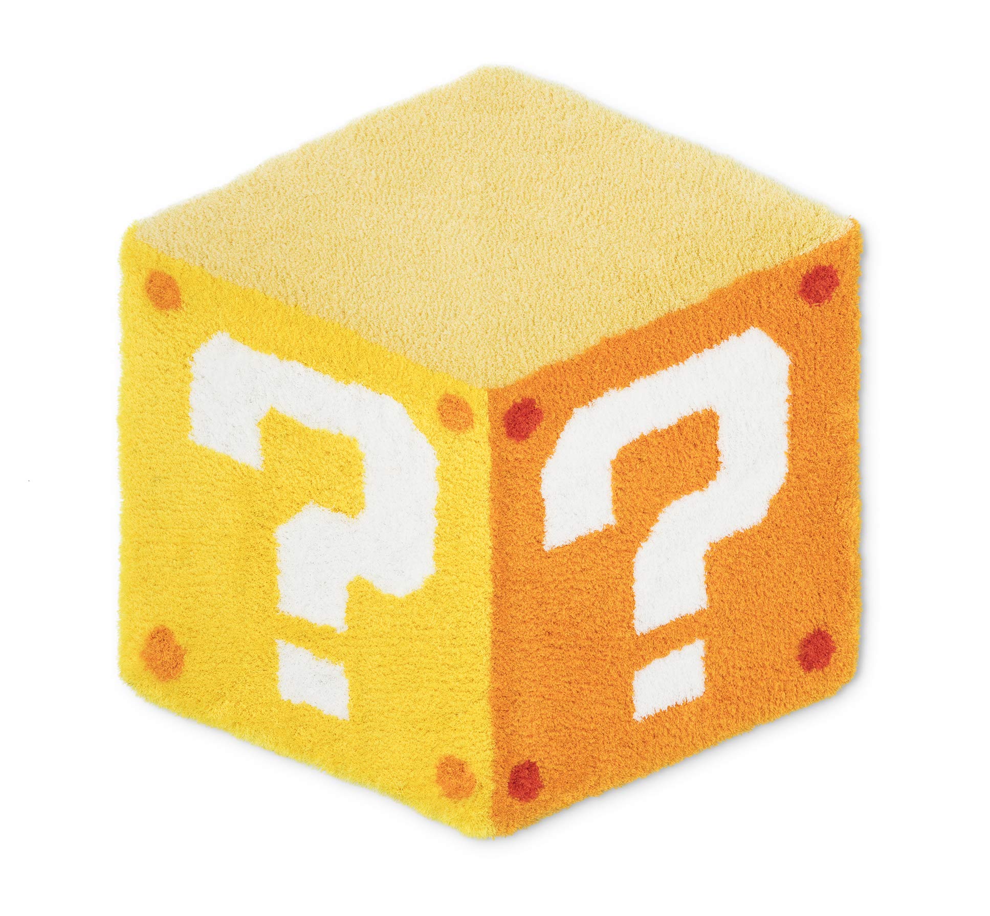Super Mario Home Party Mini Rug & (Question Block)