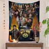 1PC TV Play Series Supernatural Movie Tapestry Printed Large Wall Tapestry Art Science Fiction Room Home Decor Decor Blanket