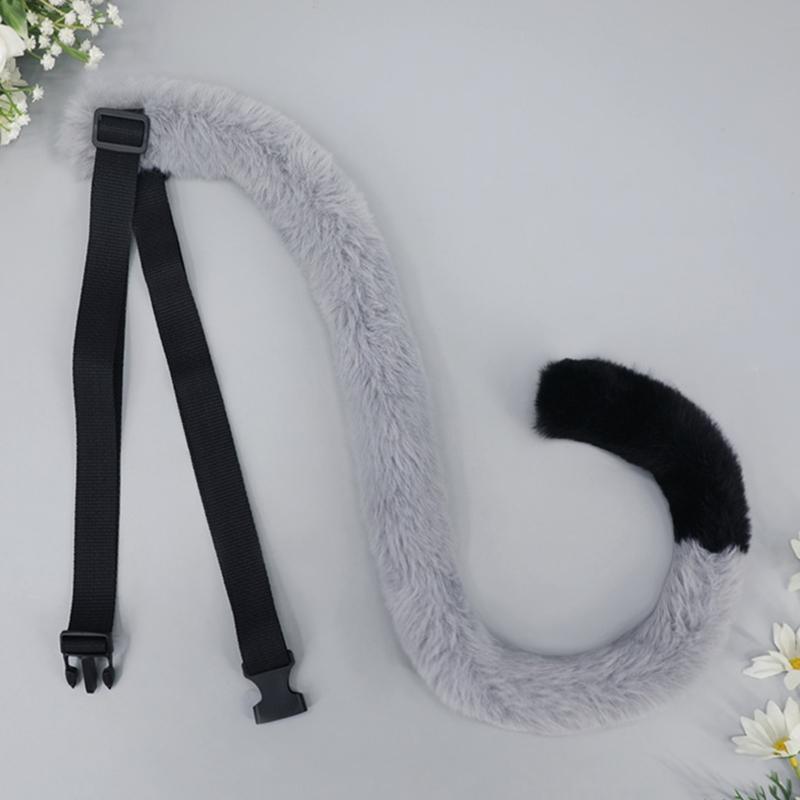 Plush Beast Ear Hairband Animes Maid Headband Cosplay Party Dress Up Hair Decors