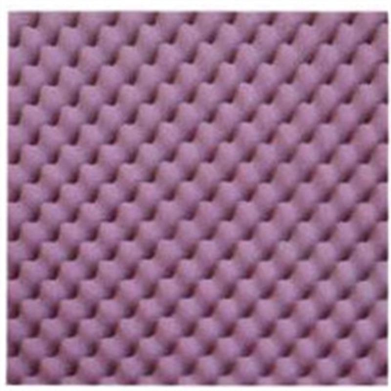 Dalles de mousse insonorisante haute densité 30 x 30 x 2,5 cm, mousse acoustique alvéolée en coton insonorisant pour studio audio KTV