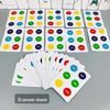 Button Threading Clothes Game: Educational Memory & Concentration Toy for Kids