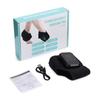 Cordless Electric Ankle Heating Pad Rechargeable Vibration Foot Ankle Massager Hot Compress Ankle Joint Therapy Device
