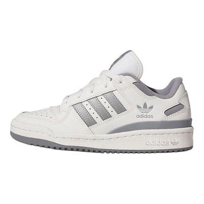 Zapatillas Deportivas Forum Low CL J Blanco Gris Niños Blanco Nube Gris Tres Gris Dos JI0405