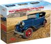ICM Escala Ford Modelo A Phaeton Capota Mole Kit Modelo de Plástico 24050 1/24 (Anos 1930)