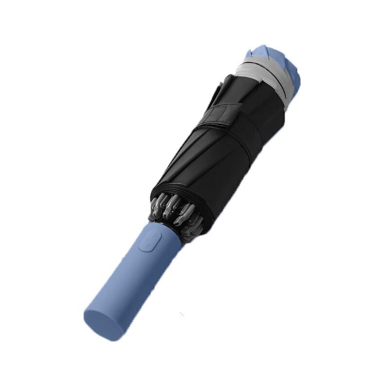 Tri-polar TP7034 Foldable Reflective Sun Rain Umbrella