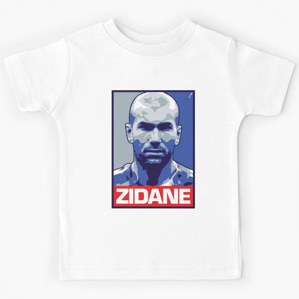 Zidane - FRANCE Kids T-Shirt 130