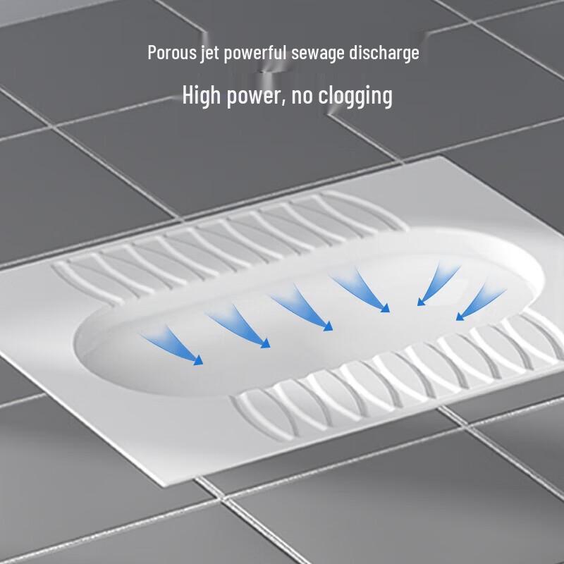 Jomoo Dual-Flush Water-Saving Squat Toilet