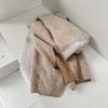 New Winter Atmosphere Warm Long Shawl Lengthened Thickened Versatile Knitted Scarf Scarf