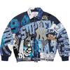 Supreme Jeff Hamilton New York Yankees Varsity Jacket Multi
