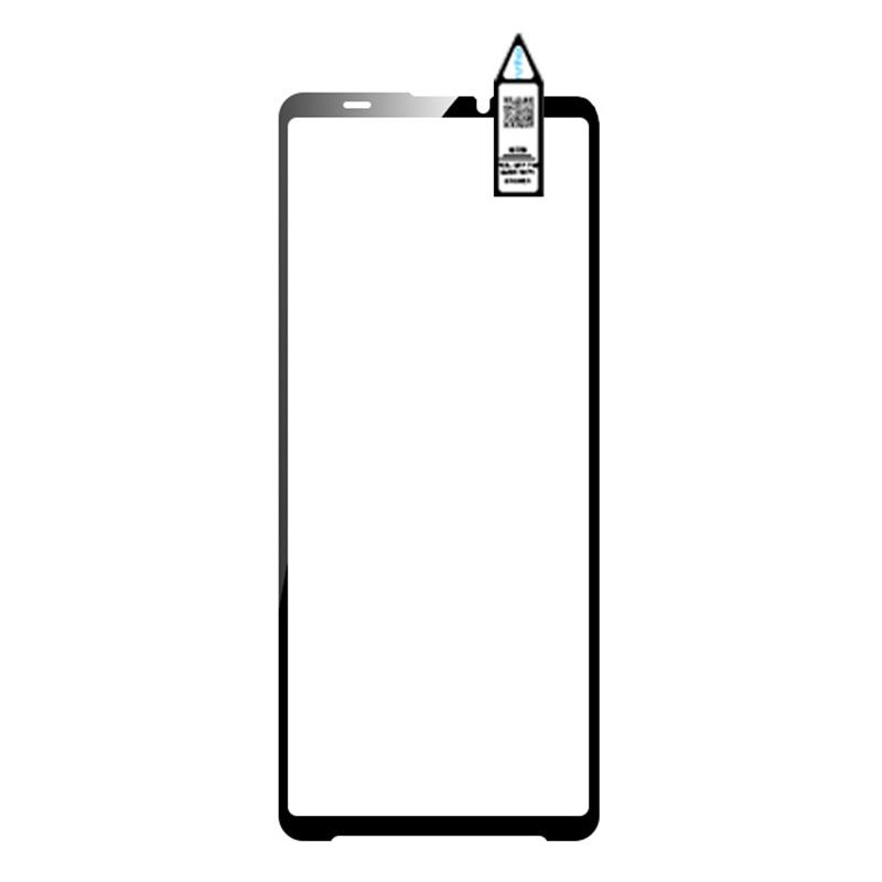 RURIHAI Für Sony Xperia 10 VI Displayschutzfolie HD Klar Hohe Aluminium-Silizium-Glasfolie