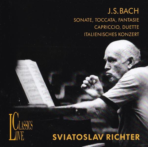 CD SVIATOSLAV RICHTER Sonate Toccata Fantasie Capricci LCL421 Live Classics 1992 Germany Classical Used