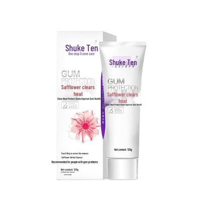 Shuke Fluoride-Free Safflower Heat-Clearing Toothpaste