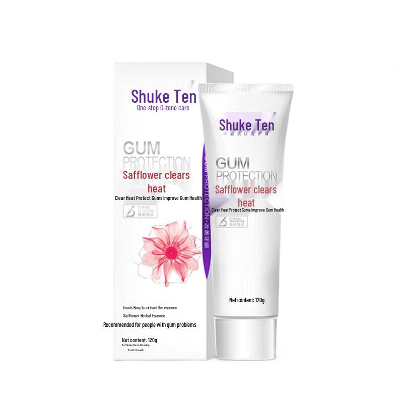 Shuke Saffron Fresh Breath Toothpaste