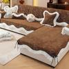 Luxury Non Slip Sofa Cushion Cover For All Seasons Universal Couch Throw Slipcover Full Protection For Wood Sofa Armchair