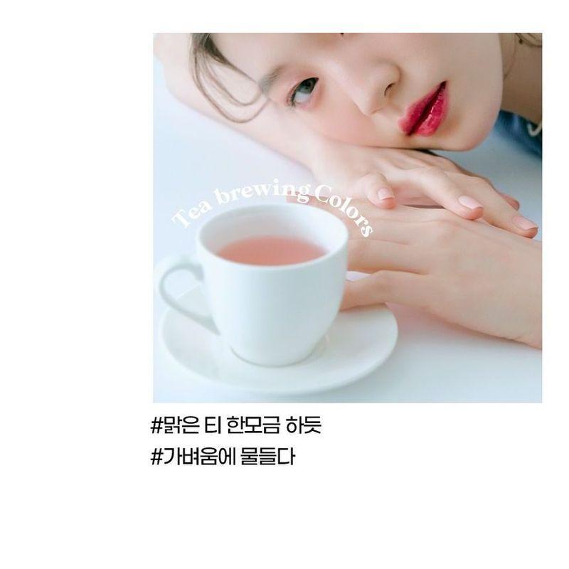 HOLIKA HOLIKA - Heart Crush Glow Tint Air Tea Brewing Series - 4 Colors