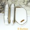 For  Kia Picanto Ev9 Sorento Mq4 Carnival K8 Morning K5 Carens Rio Seltos 5/6/7/8/9 Botton Tpu Car Key Case Cover Key Fob