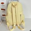 Schoolbag Japanese Ins Wind Soft Girl Cute Backpack Small Simple Casual College Student Lightweight Fresh Backpack