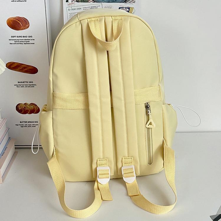 Schoolbag Japanese Ins Wind Soft Girl Cute Backpack Small Simple Casual College Student Lightweight Fresh Backpack