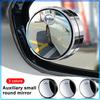 2Pcs Adjustable 360 Degree Car Blind Spot Rear View Mirror Angle For Volvo 240 C70 S40 S50 S60 S70 S80 S90 V40 V50 V60 V90 XC40 XC60 XC90 Vnl Truck