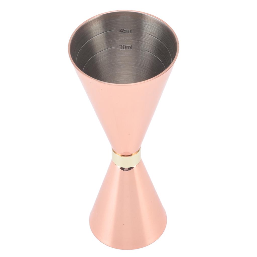 Miarka Barmańska Ze Stali Nierdzewnej 30mm do 60mm Elegancka Elastyczna Miarka Stożkowa do Koktajli