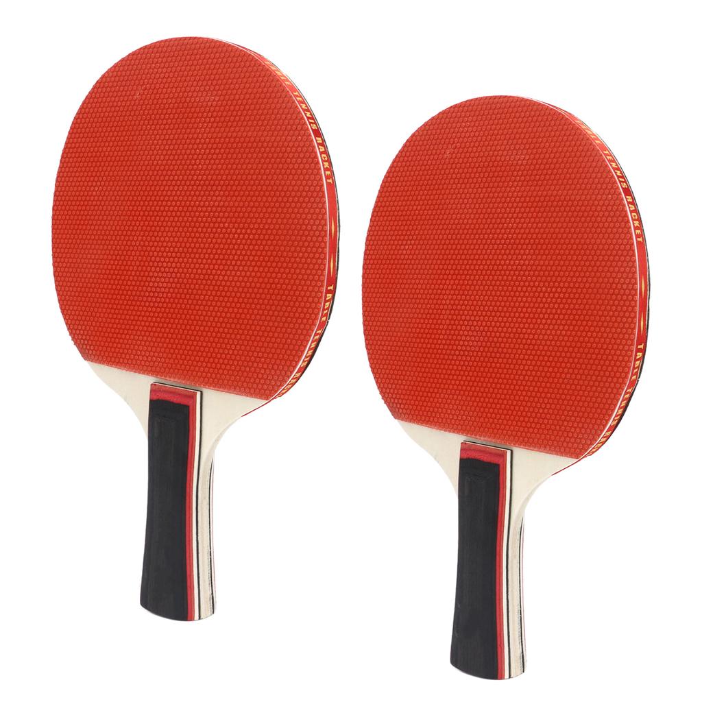 Table Tennis Paddle Set Racket Kit with Balls for Beginner Advanced Players Professional Training