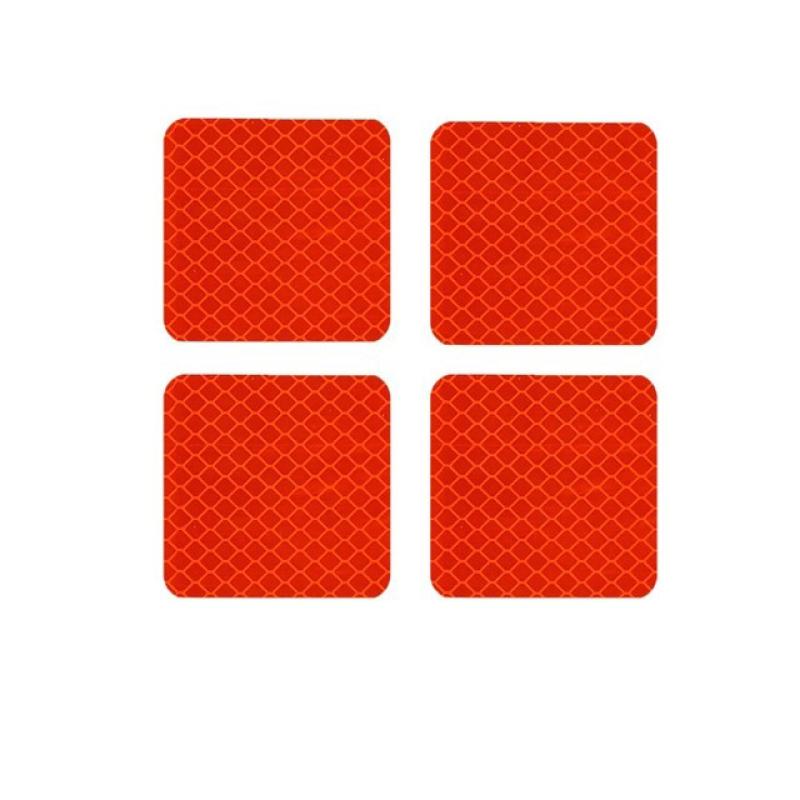 Samochód Ciężarówka Zderzak Bezpieczeństwa Odblaskowy pasek ostrzegawczy Naklejki bezpieczeństwa jazdy w nocy