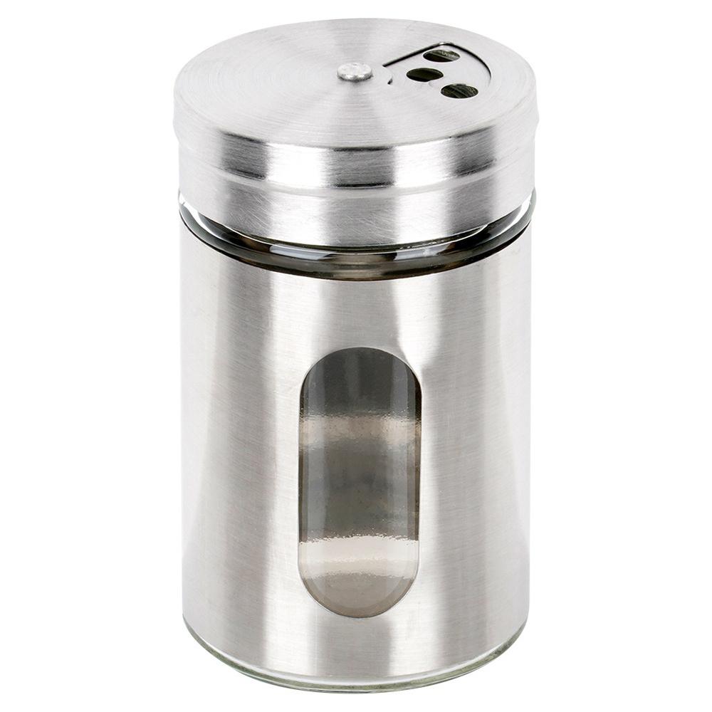 Kitchen Spice Container with Sieve Spice Jar Glass Sieve 100 Ml