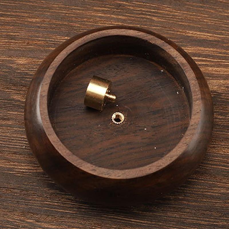 Räucherstäbchenhalter, Aschenfänger, Schüsselform, Räucherstäbchenständer, Räuchergefäß für Räucherstäbchen, Yoga-Raum, Wohnzimmer, Teehaus