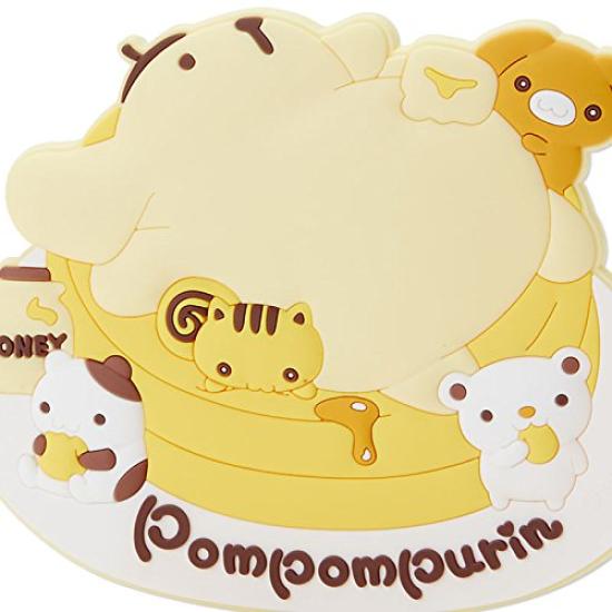 Clip de goma con imán Pompompurin de Sanrio (crepe)