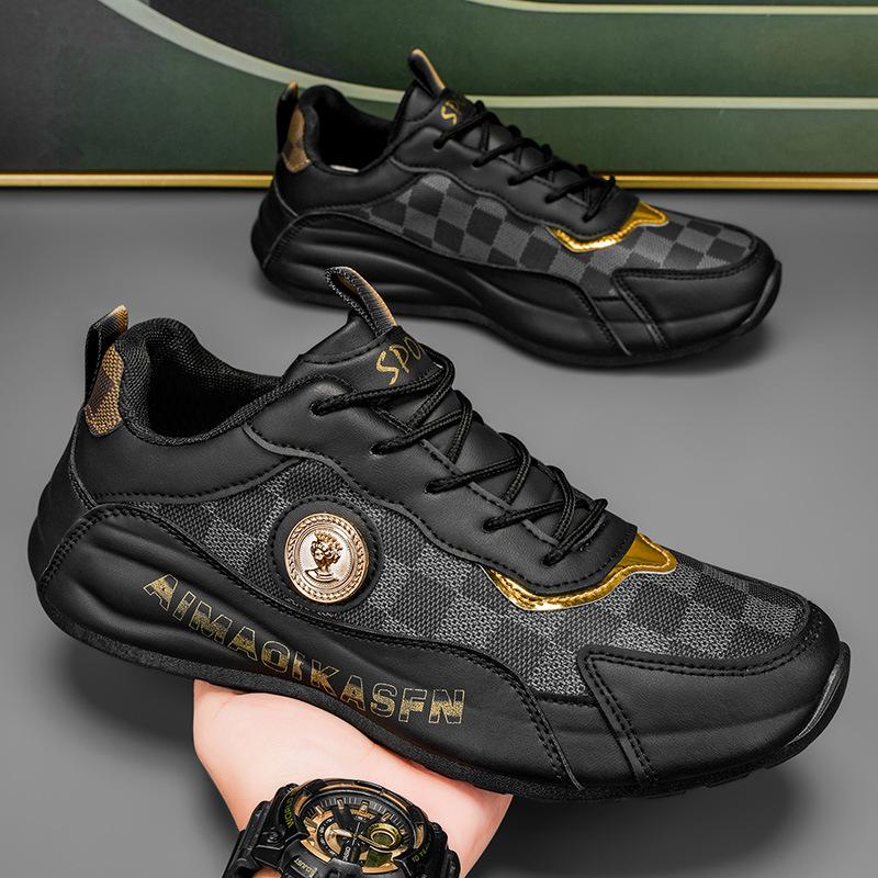 Men's Spring Summer Waterproof Sneakers Men Casual Sports Shoes Anti-skid Durable Running Trainers Man Fashion Casual Sneakers