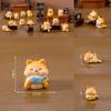 Creative Resin Fat Cat Figurine Blind Box Cute Desk And Car Decoration